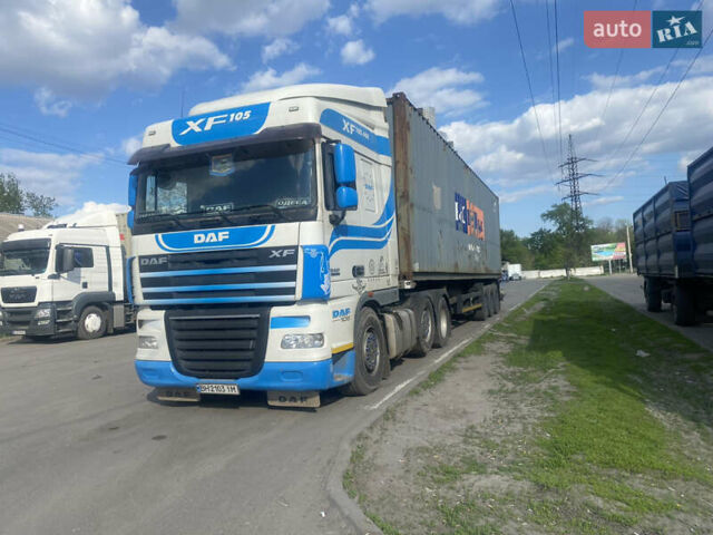 Даф XF 105, объемом двигателя 0 л и пробегом 100 тыс. км за 21500 $, фото 8 на Automoto.ua