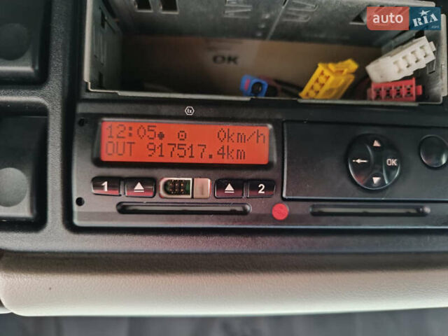 Даф XF 105, объемом двигателя 12.8 л и пробегом 917 тыс. км за 20000 $, фото 9 на Automoto.ua