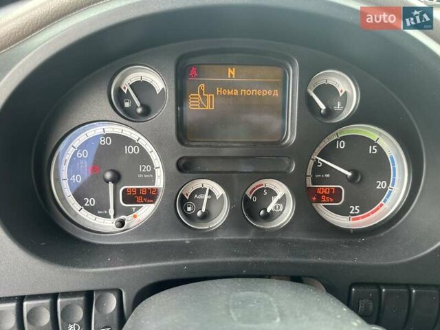 Даф XF 105, объемом двигателя 12.9 л и пробегом 990 тыс. км за 17500 $, фото 22 на Automoto.ua