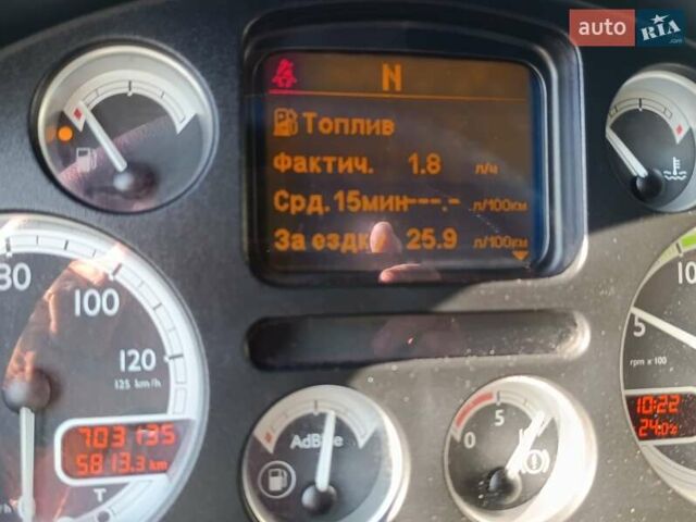Даф XF 105, объемом двигателя 12.99 л и пробегом 703 тыс. км за 23455 $, фото 4 на Automoto.ua