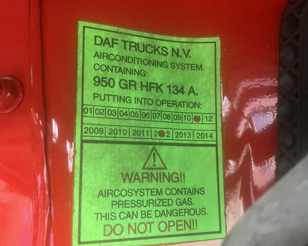 Даф XF 105, об'ємом двигуна 0 л та пробігом 1 тис. км за 14800 $, фото 17 на Automoto.ua