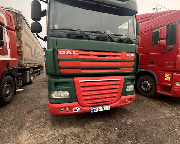 Даф XF 105, объемом двигателя 0 л и пробегом 274 тыс. км за 12800 $, фото 1 на Automoto.ua