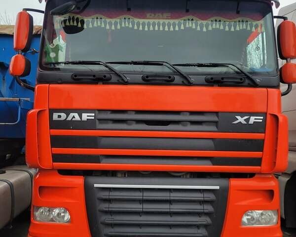 Даф XF 105, объемом двигателя 0 л и пробегом 1 тыс. км за 13000 $, фото 5 на Automoto.ua