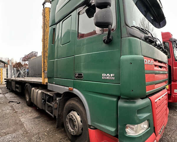 Даф XF 105, объемом двигателя 0 л и пробегом 274 тыс. км за 12800 $, фото 10 на Automoto.ua