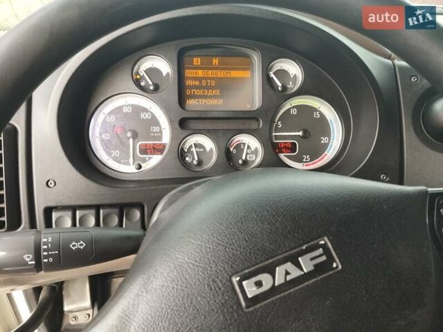 Даф XF 105, об'ємом двигуна 0 л та пробігом 970 тис. км за 17300 $, фото 22 на Automoto.ua