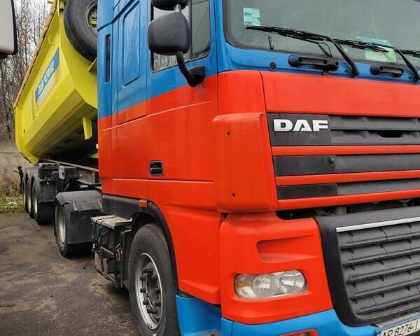 Даф XF 105, объемом двигателя 0 л и пробегом 1 тыс. км за 13000 $, фото 9 на Automoto.ua