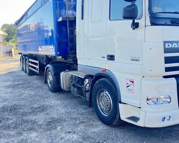 Даф XF 105, объемом двигателя 12 л и пробегом 900 тыс. км за 15500 $, фото 1 на Automoto.ua