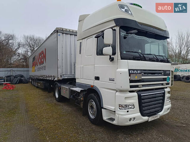 Даф XF 105, объемом двигателя 12.8 л и пробегом 917 тыс. км за 20000 $, фото 1 на Automoto.ua