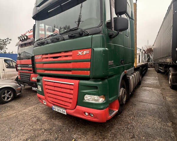 Даф XF 105, объемом двигателя 0 л и пробегом 274 тыс. км за 12800 $, фото 2 на Automoto.ua