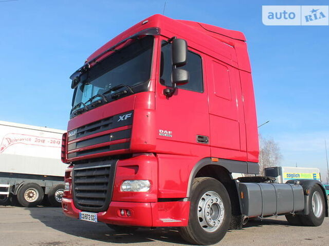 Даф XF 105, объемом двигателя 0 л и пробегом 866 тыс. км за 26102 $, фото 1 на Automoto.ua