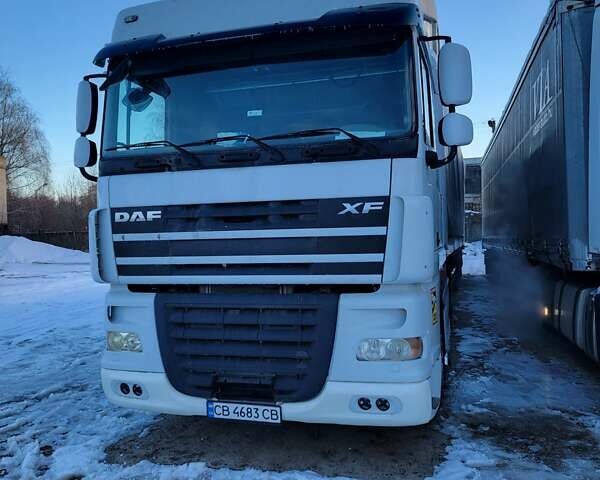 Даф XF 105, объемом двигателя 12.9 л и пробегом 880 тыс. км за 16500 $, фото 3 на Automoto.ua