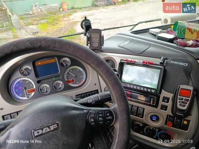 Даф XF 105, объемом двигателя 0 л и пробегом 1 тыс. км за 49000 $, фото 9 на Automoto.ua