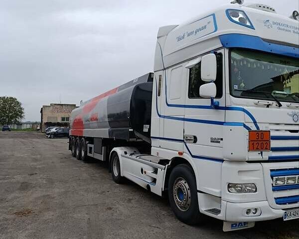 Даф XF 105, объемом двигателя 0 л и пробегом 1 тыс. км за 49000 $, фото 17 на Automoto.ua