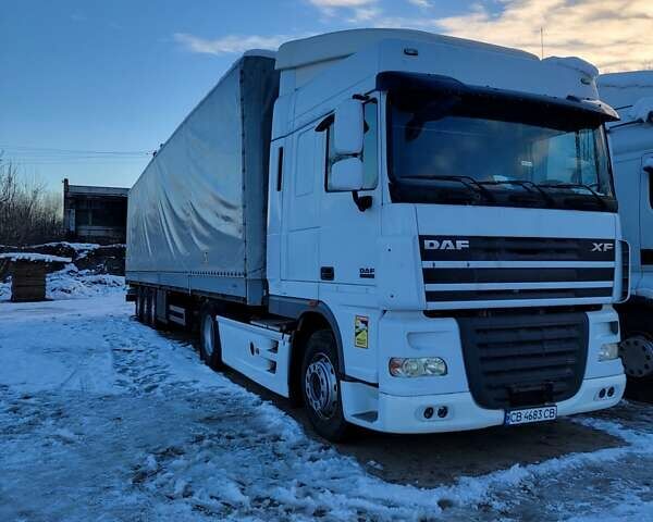 Даф XF 105, объемом двигателя 12.9 л и пробегом 880 тыс. км за 16500 $, фото 1 на Automoto.ua