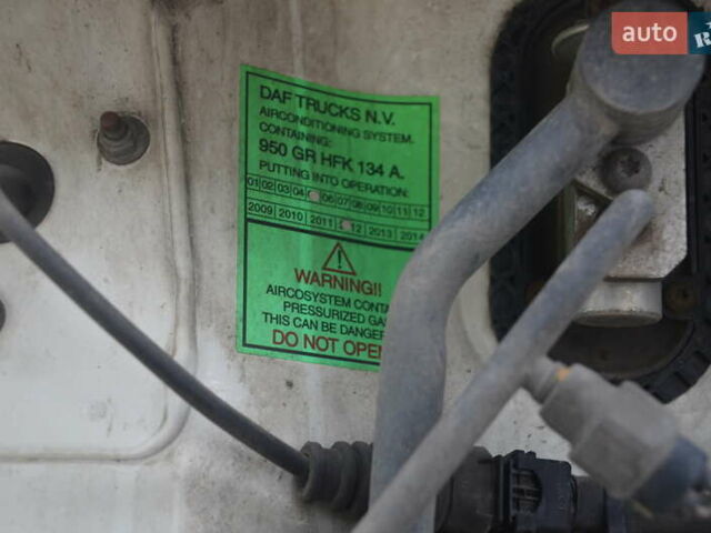 Даф XF 105, объемом двигателя 0 л и пробегом 1 тыс. км за 24000 $, фото 12 на Automoto.ua