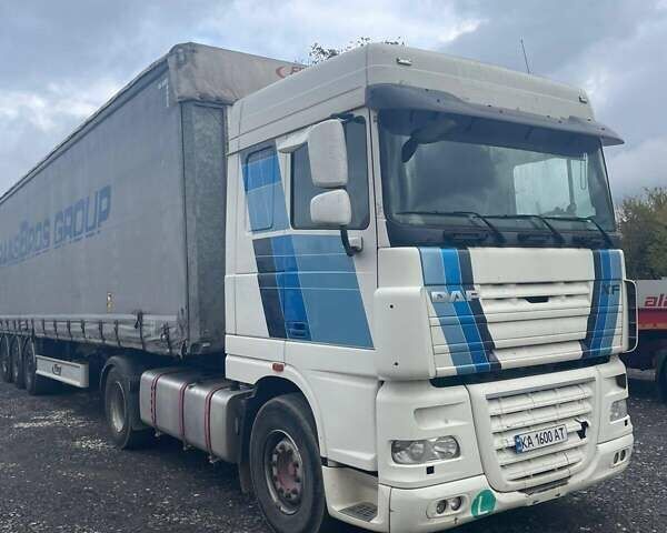 Даф XF 105, объемом двигателя 0 л и пробегом 975 тыс. км за 10500 $, фото 5 на Automoto.ua