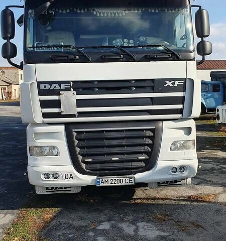 Даф XF 105 2013 у Романове на Automoto.ua Даф XF 105, об'ємом двигуна 12.9 л та пробігом 900 тис. км за 20000 $, фото 1 на Automoto.ua