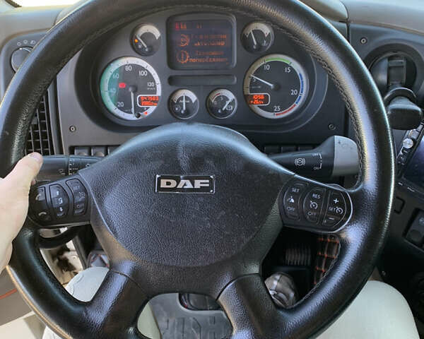 Даф XF 105, объемом двигателя 0 л и пробегом 10 тыс. км за 13500 $, фото 9 на Automoto.ua