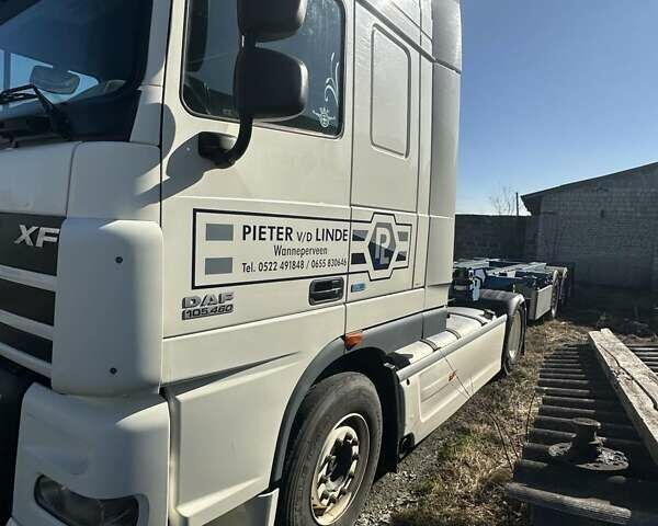 Даф XF 105, объемом двигателя 0 л и пробегом 774 тыс. км за 20700 $, фото 1 на Automoto.ua