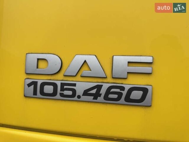 Даф XF 105, объемом двигателя 12.9 л и пробегом 870 тыс. км за 18000 $, фото 10 на Automoto.ua