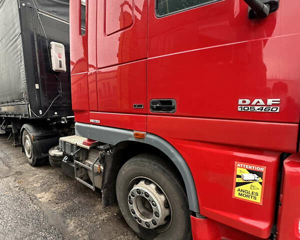 Даф XF 105, объемом двигателя 0 л и пробегом 924 тыс. км за 13800 $, фото 8 на Automoto.ua