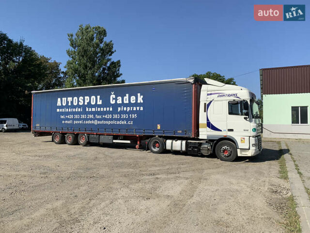 Даф XF 105, объемом двигателя 0 л и пробегом 10 тыс. км за 13500 $, фото 4 на Automoto.ua
