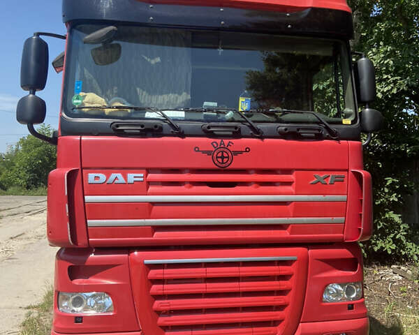 Даф XF 105, объемом двигателя 12.9 л и пробегом 730 тыс. км за 28000 $, фото 1 на Automoto.ua