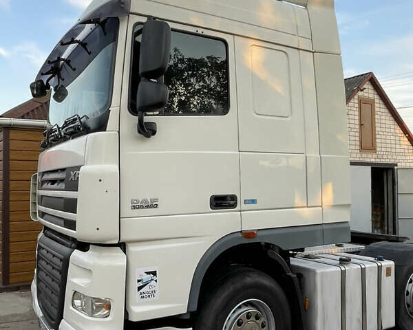 Даф XF 105, объемом двигателя 0 л и пробегом 838 тыс. км за 20000 $, фото 1 на Automoto.ua