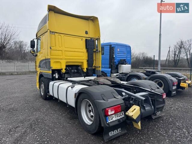 Даф XF 105, объемом двигателя 12.9 л и пробегом 870 тыс. км за 18000 $, фото 3 на Automoto.ua