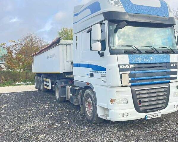 Даф XF 105, объемом двигателя 0 л и пробегом 975 тыс. км за 10500 $, фото 6 на Automoto.ua