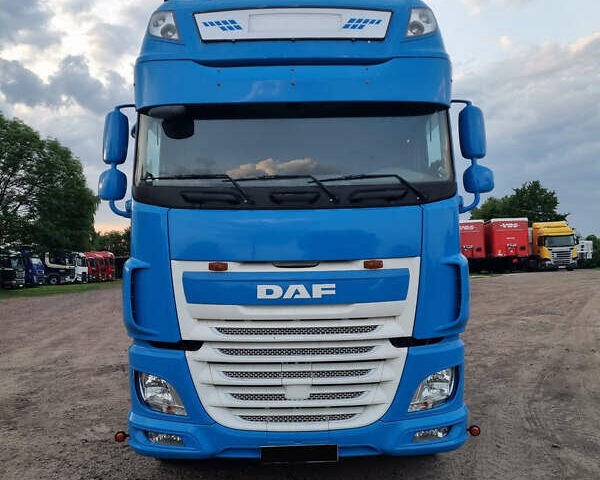 Даф XF 105, объемом двигателя 0 л и пробегом 891 тыс. км за 23591 $, фото 1 на Automoto.ua