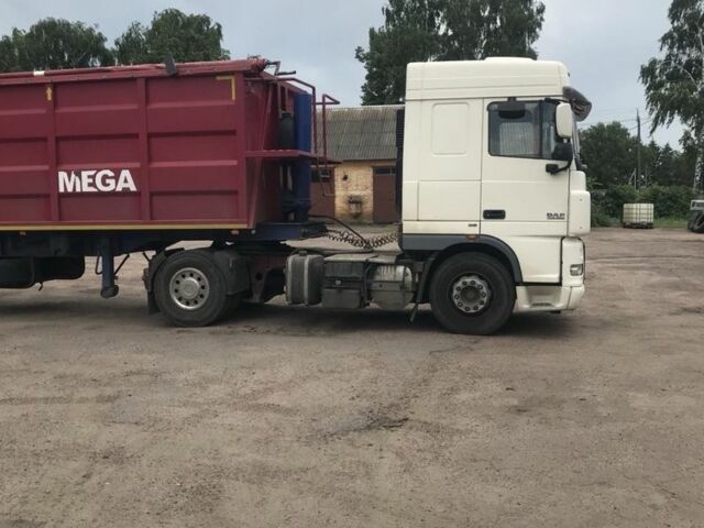 Даф XF 105, объемом двигателя 0 л и пробегом 0 тыс. км за 10000 $, фото 2 на Automoto.ua