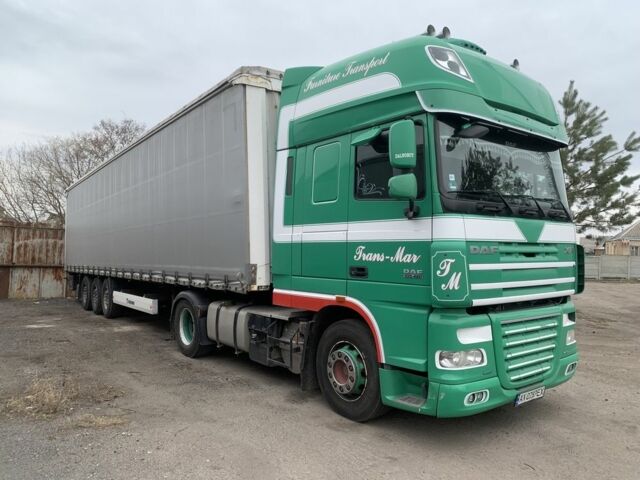 Даф XF 105, объемом двигателя 0 л и пробегом 0 тыс. км за 17000 $, фото 1 на Automoto.ua