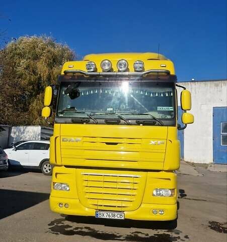 Жовтий Даф XF 105, об'ємом двигуна 12.9 л та пробігом 100 тис. км за 19500 $, фото 9 на Automoto.ua