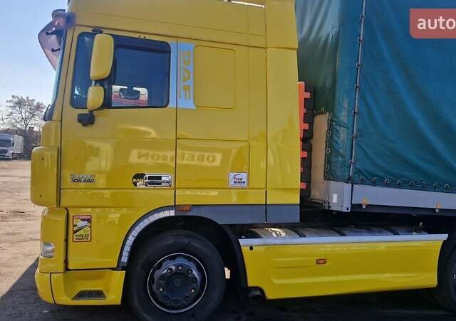 Жовтий Даф XF 105, об'ємом двигуна 12.9 л та пробігом 100 тис. км за 19500 $, фото 8 на Automoto.ua