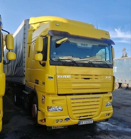 Жовтий Даф XF 105, об'ємом двигуна 12.9 л та пробігом 100 тис. км за 19500 $, фото 1 на Automoto.ua