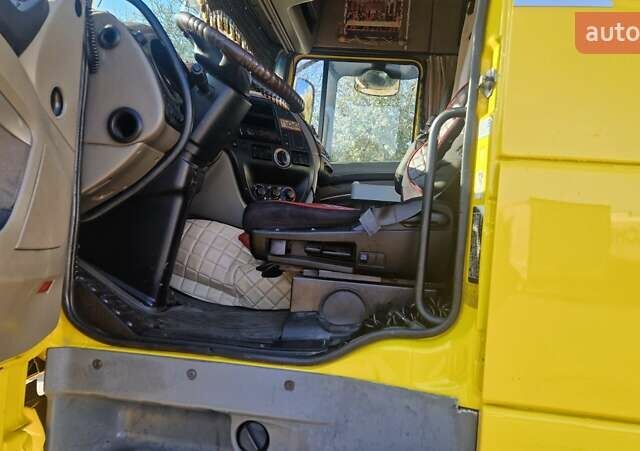 Жовтий Даф XF 105, об'ємом двигуна 12.9 л та пробігом 100 тис. км за 19500 $, фото 11 на Automoto.ua