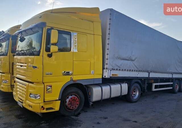 Жовтий Даф XF 105, об'ємом двигуна 12.9 л та пробігом 100 тис. км за 19500 $, фото 18 на Automoto.ua