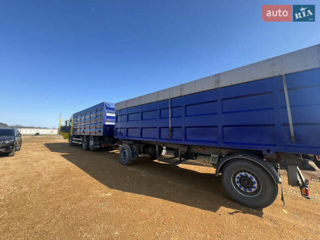 Желтый Даф XF 105, объемом двигателя 12.9 л и пробегом 900 тыс. км за 17500 $, фото 19 на Automoto.ua