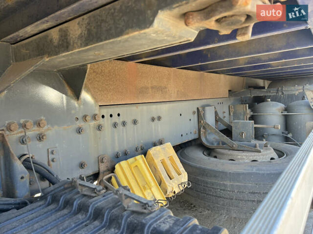 Желтый Даф XF 105, объемом двигателя 12.9 л и пробегом 900 тыс. км за 17500 $, фото 5 на Automoto.ua