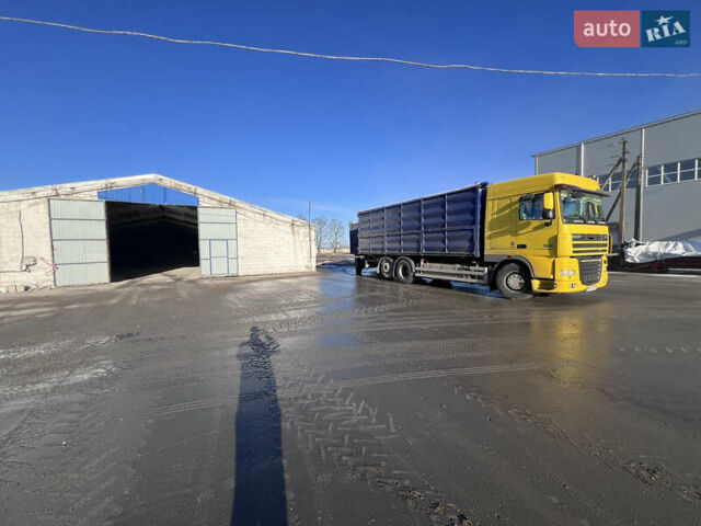 Желтый Даф XF 105, объемом двигателя 12.9 л и пробегом 900 тыс. км за 17500 $, фото 14 на Automoto.ua