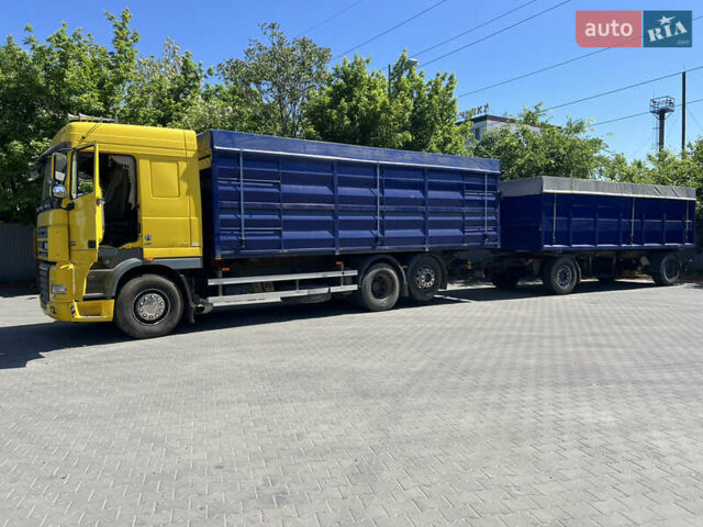 Желтый Даф XF 105, объемом двигателя 12.9 л и пробегом 900 тыс. км за 17500 $, фото 16 на Automoto.ua