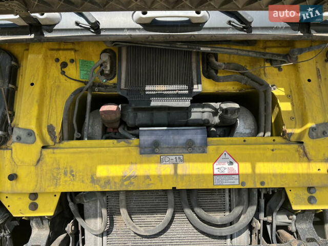 Желтый Даф XF 105, объемом двигателя 12.9 л и пробегом 900 тыс. км за 17500 $, фото 2 на Automoto.ua