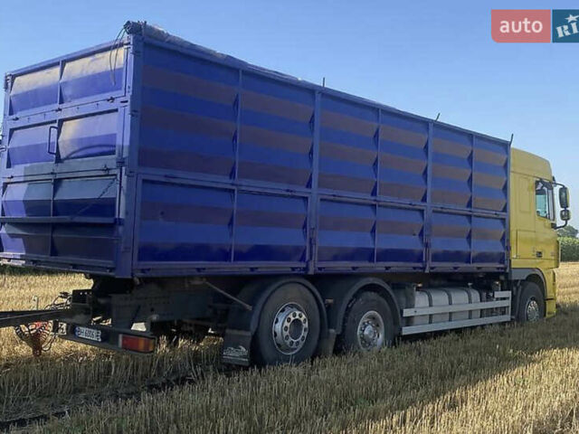 Желтый Даф XF 105, объемом двигателя 12.9 л и пробегом 900 тыс. км за 17500 $, фото 15 на Automoto.ua