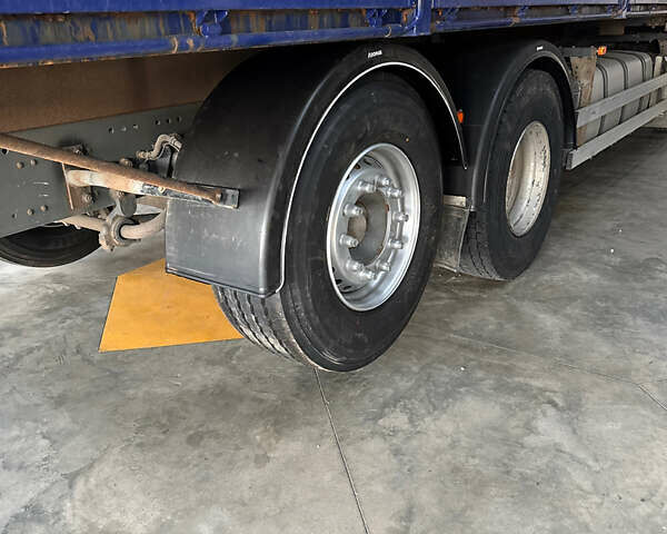 Желтый Даф XF 105, объемом двигателя 12.9 л и пробегом 900 тыс. км за 17500 $, фото 21 на Automoto.ua