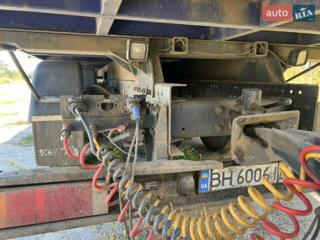 Желтый Даф XF 105, объемом двигателя 12.9 л и пробегом 900 тыс. км за 17500 $, фото 7 на Automoto.ua