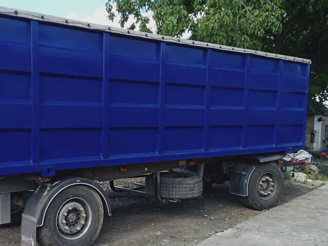 Желтый Даф XF 105, объемом двигателя 12.9 л и пробегом 900 тыс. км за 17500 $, фото 9 на Automoto.ua