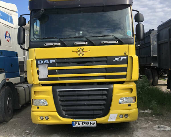 Жовтий Даф XF 105, об'ємом двигуна 0 л та пробігом 1 тис. км за 17500 $, фото 1 на Automoto.ua