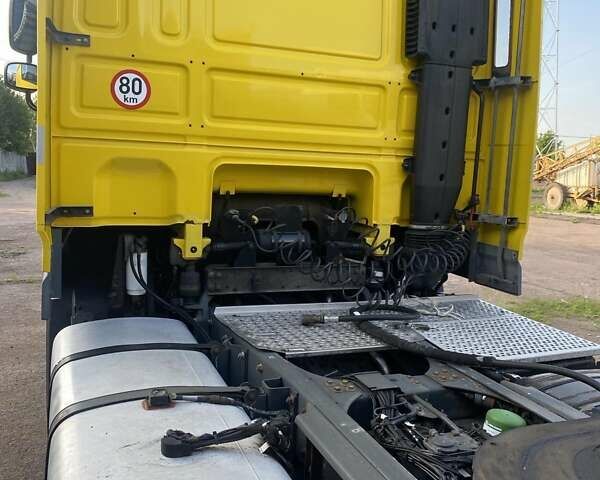 Желтый Даф XF 105, объемом двигателя 0 л и пробегом 980 тыс. км за 12000 $, фото 4 на Automoto.ua