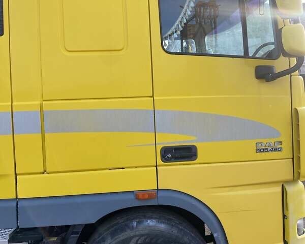 Желтый Даф XF 105, объемом двигателя 0 л и пробегом 980 тыс. км за 12000 $, фото 5 на Automoto.ua